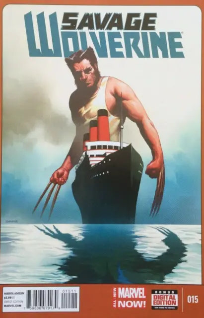 Savage Wolverine #15 Comic 2014 - Marvel Comics - X-Men Mutant Logan