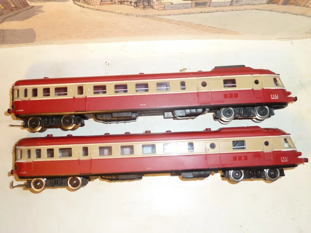 JOUEF HO 1/87 REF : AUTORAIL 2ème Cl X 905845 - MARSEILLE