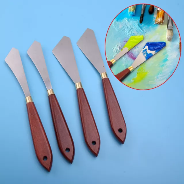 Professional Stainless Steel Artist Oil Painting Palette Knife