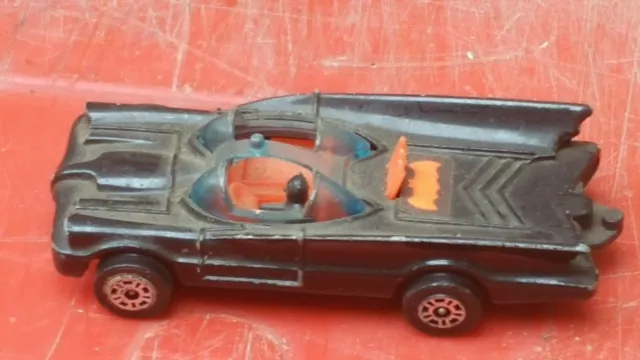 Vintage Die Cast Model Toy vehicle batman batmobile same day free post