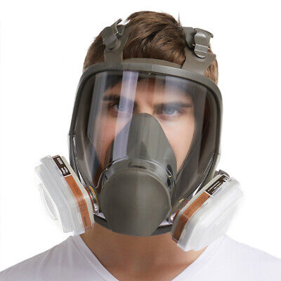 15 in1 Suit Painting Spray Same For 6800 Gas Mask Full Face Facepiece Respirator