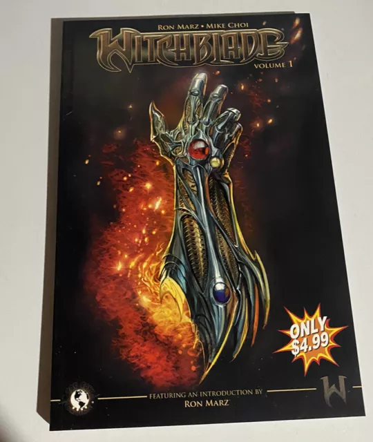 IMAGE COMICS TOP COW - WITCHBLADE Vol 1 Collected Softcover TPB