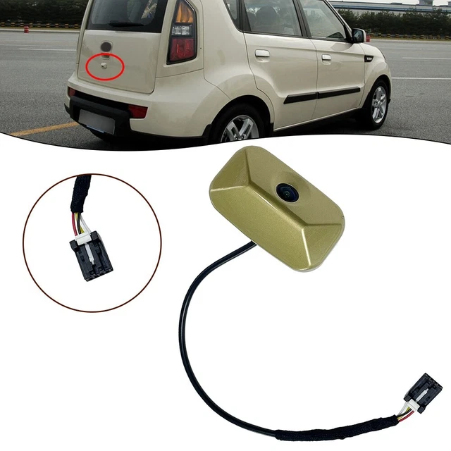 CAMÉRA DE SECOURS vue arrière OEM pour Kia Soul 2010 2013 sans montage ...