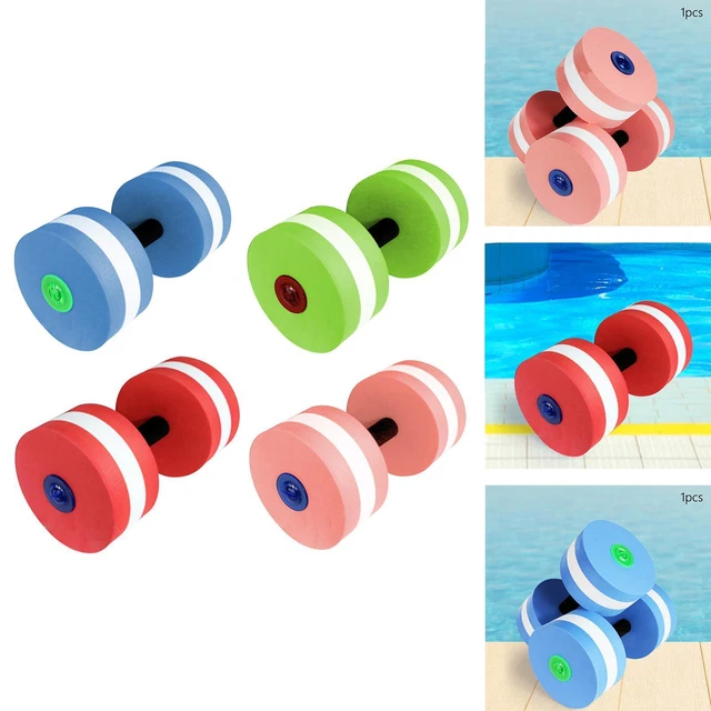 Haltères Aquatiques Water Gear – Pour Fitness, Réadaptation, Thérapie En Piscine, Neuf