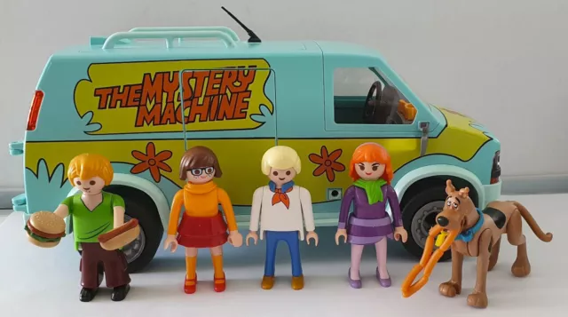 PLAYMOBIL SCOOBY-DOO! Mystery Machine (70286) - PERSONNAGES EN + / ACCESSOIRES