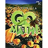 Go Math! California 2015, Grade 5, Paperback by Houghton Mifflin Harcourt (CO...
