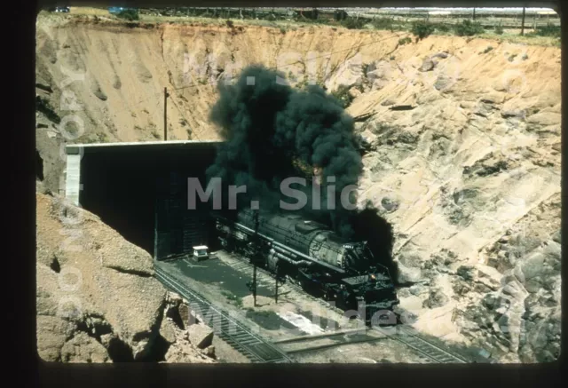 Duplicate Slide UP Union Pacific 'Big Boy' 4-8-8-4 4017 Action