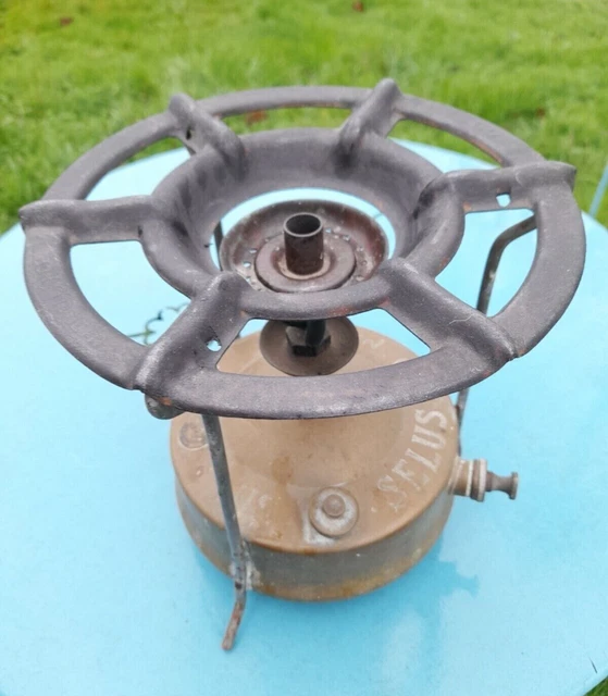 Chauffage et réchaud portatif catalytique THERM'X vintage