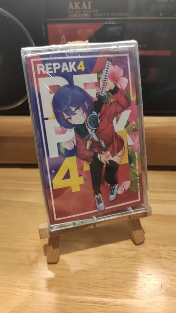 Greyl - Re Pak 4 Repak Future Funk Vaporware Cassette Tape Limited Ed Of 100