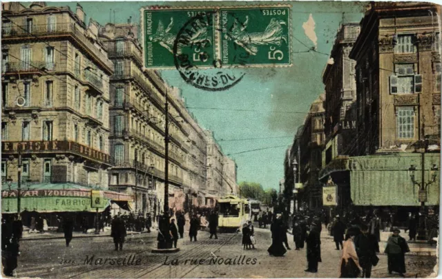 CPA MARSEILLE La Rue Noailles (66882)
