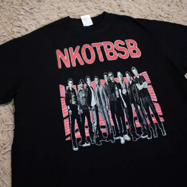 NKOTBSB New Kids On The Block Backstreet Boys Tour Band Tee Medium 3