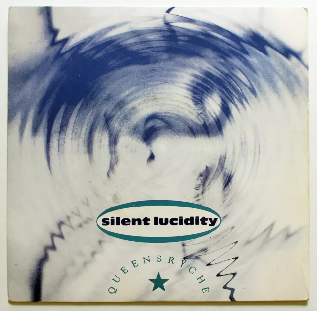 Queensryche Silent Lucidity con The Mission (en vivo) 7" vinilo Reino Unido