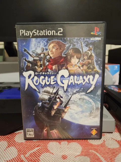 Sony PlayStation 2 Rogue Galaxy NTSC-J JPN IMPORT PS2