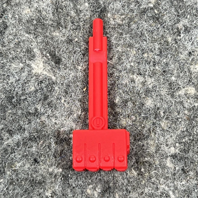 FISHER PRICE IMAGINEXT Missile Projectile Part Teen Titans Fist Punch