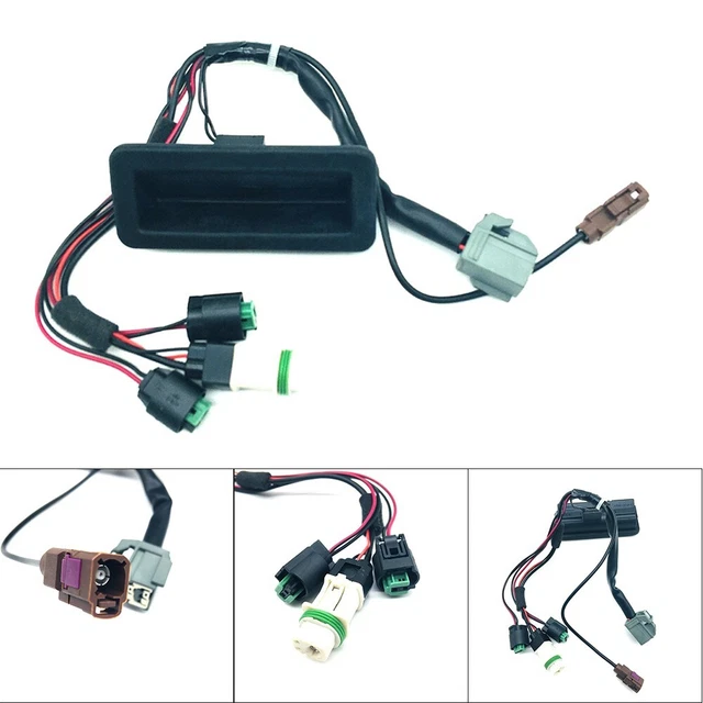 LR015458 hayon de voiture LR071911 coffre arrière léger et durable