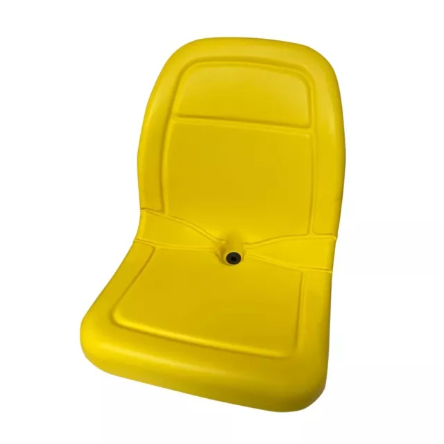 Bucket Seat Vinyl Yellow Bobcat Dresser Fits John Deere Case Gehl