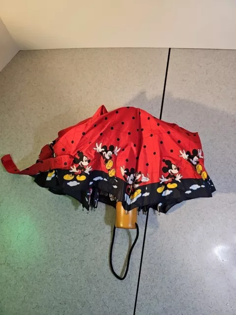 vintage mickey mouse umbrella