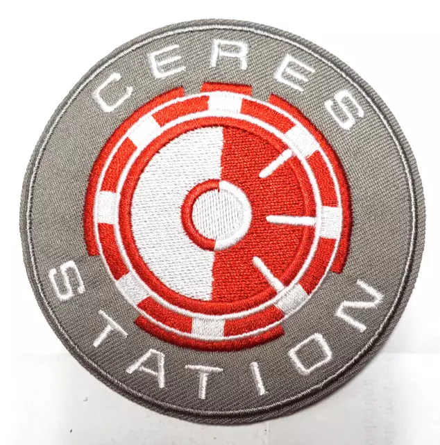 EXPANSE TV Ceres Station  3.5" DELUXE Embroidered Uniform/Costume Patch-USA Mail