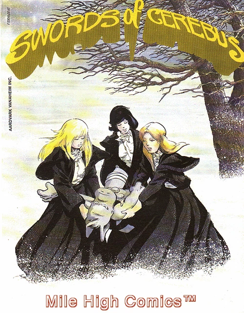SWORDS OF CEREBUS #6 2ND PRINT Fine