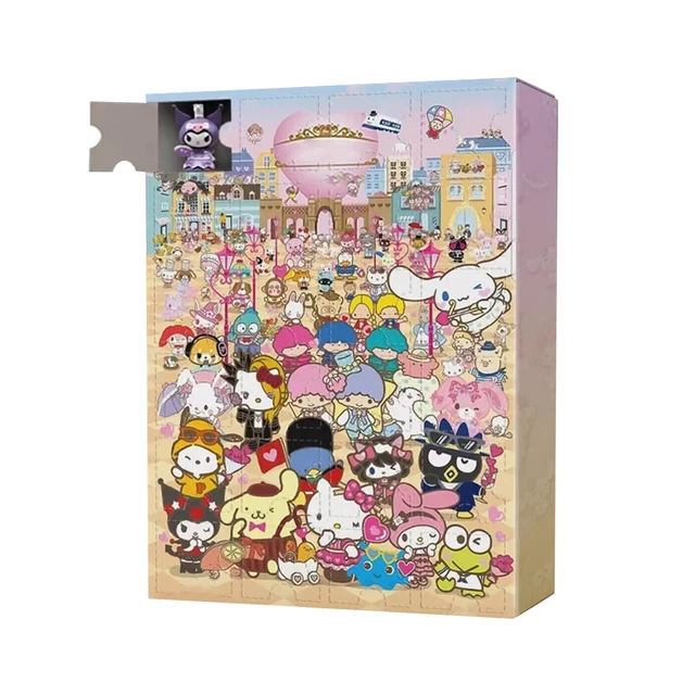 HELLO KITTY 2024 Christmas Advent Calendar Kuromi Countdown 24 Days