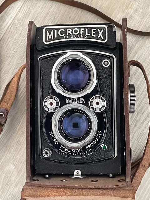 Microflex Camera Mpp MPP MICROFLEX TLR Film Camera. British Made. £85.08 - PicClick UK