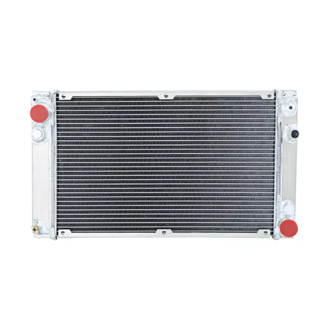 3 Row Aluminium Radiator Fit PORSCHE 944 2.5L TURBO S2 3.0L 1985-1991 AT/MT 1988 2