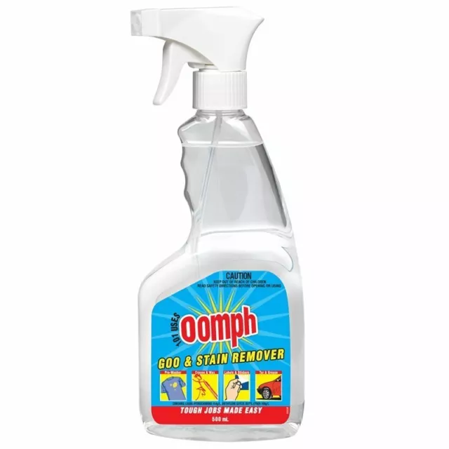 Oomph Glitz 500ml Goo And Stain Remover