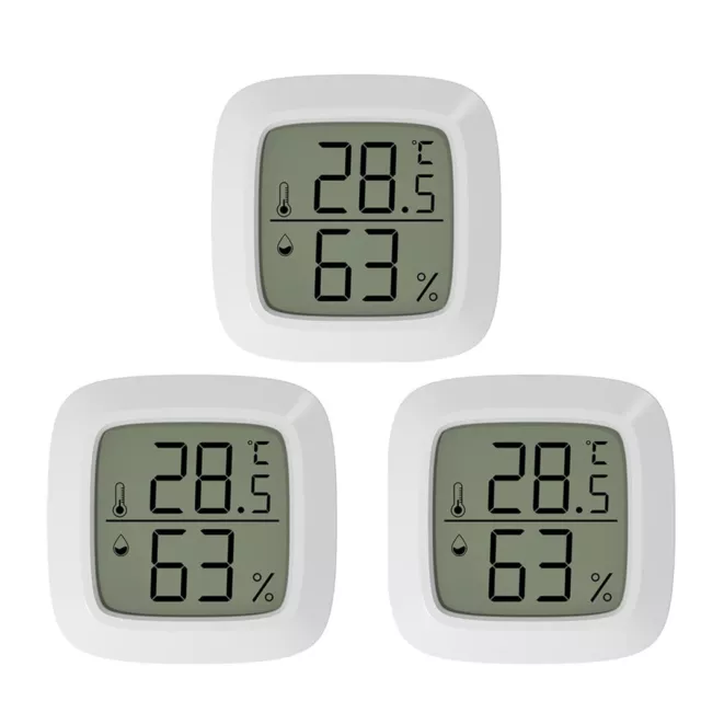 Digital Thermometer Hygrometer Indoor/Outdoor Humidity Meter Temperature Monitor