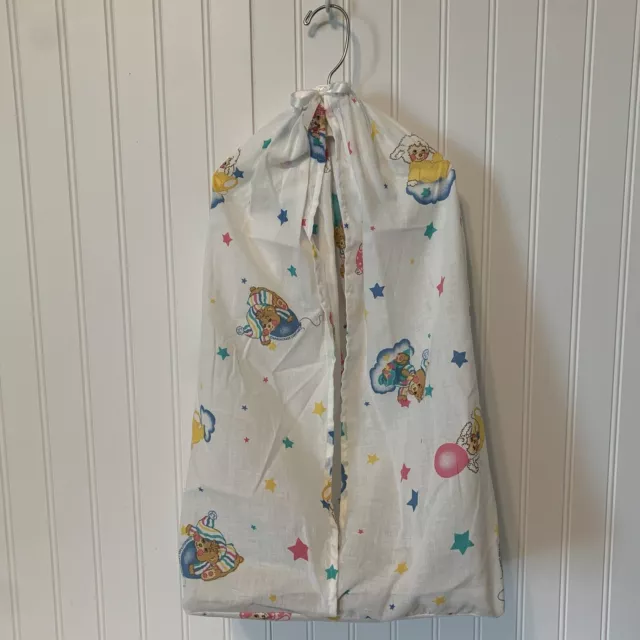 Vintage Brushcreek Creative Teddy Beddy Bear Hanging Diaper Stacker