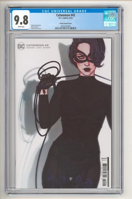 Catwoman #42 Jenny Frison Variant CGC 9.8