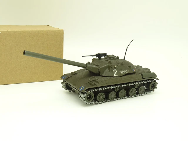 Miniature Solido 1/50 - Char AMX 13 VTT - Armée Française - Très Bon état Avec Boîte