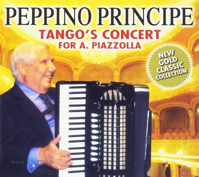 PRINCIPE,PEPPINO PEPPINO PRINCIPE-TANGO'S Concert (CD) EUR 12,14 ...