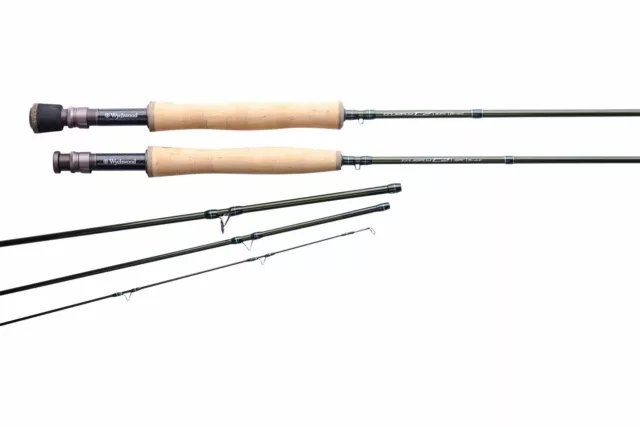 Wychwood Truefly T2 10ft #8 / Leeda / Mouche Pêche Canne