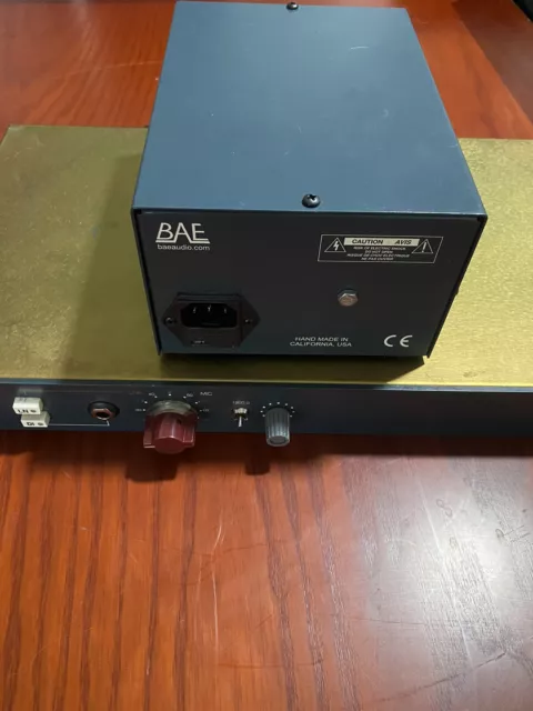 BAE 1073MP Single Channel With Power Supply