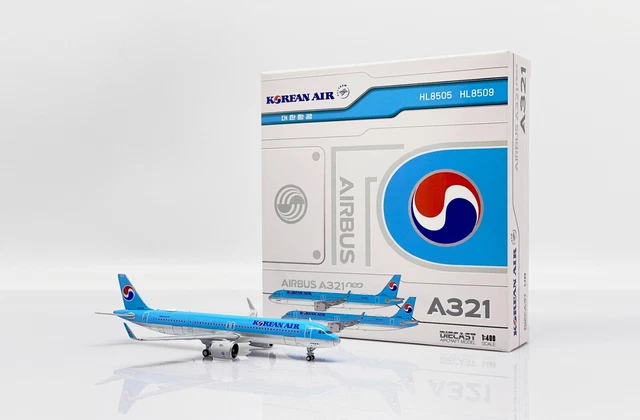 JC WINGS 1:200 Korean Air Airbus A380-800 HL7628 (BBOX2541