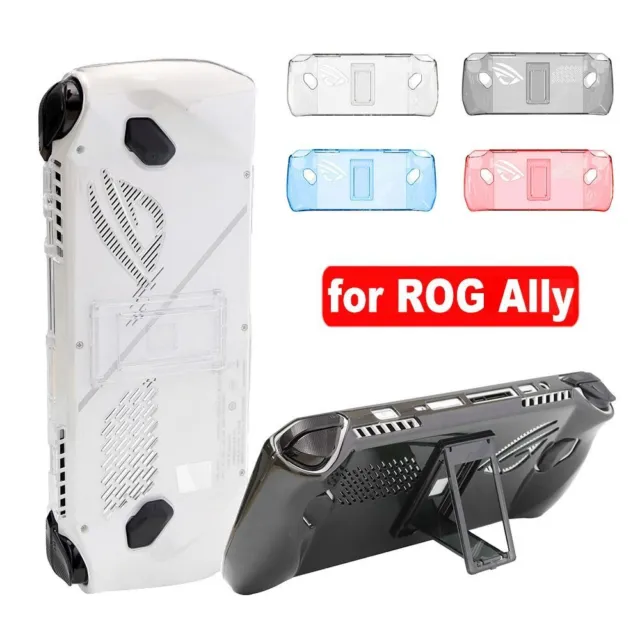 Transparent Protective Case for Asus ROG Ally Game Accessories