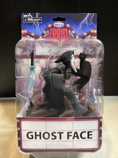 NECA Toony Terrors Scream Movie Ghostface Action Figure HORROR