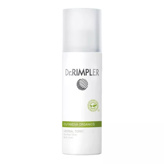 Dr. RIMPLER Cutanova Organics Herbal Tonic 200 ml Abverkauf stark reduziert !!!