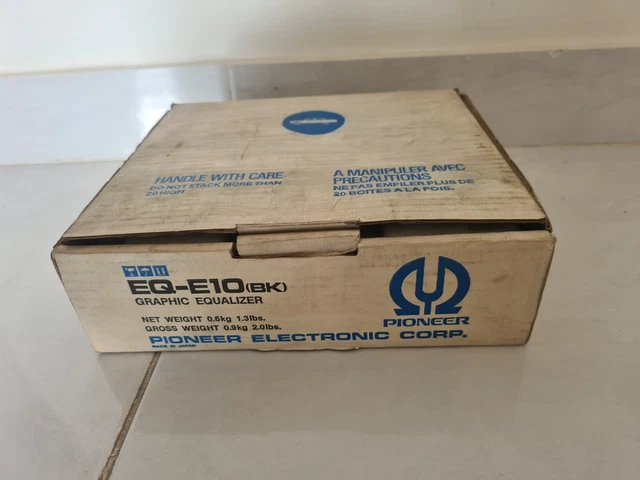 PIONEER VINTAGE CENTRATE Component Carrozzeria CDX 505EQ EUR 249,00 - FR