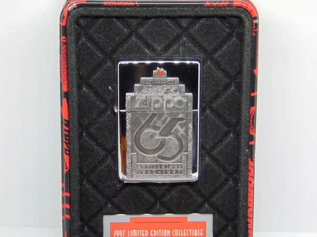 Zippo LIMITED EDITION COLLECTIBLE 65 ANNIVERSARY