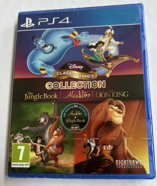 DISNEY CLASSIC GAMES Collection: The Jungle Book, Aladdin and The Lion ...