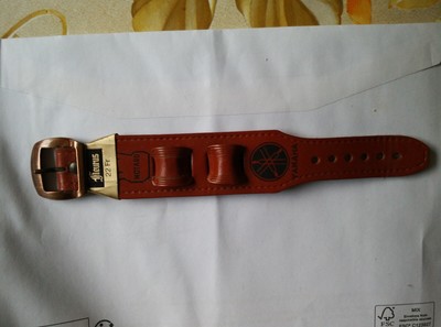 Fleurus Bracelet/Band Cuir/Leather pour tous types de montres entrecorne 20mm 