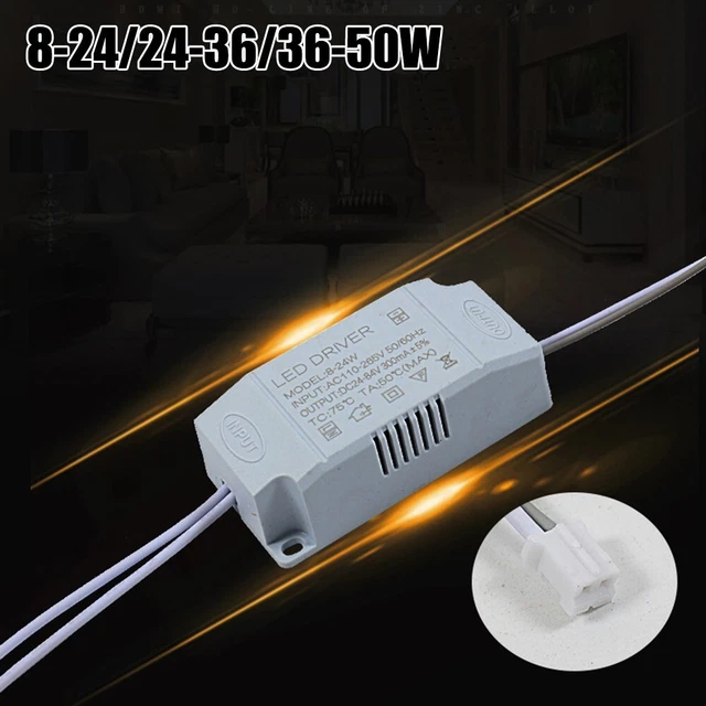 Transformateur LED 220V - 24-36W - Courant Constant - Pour Panneau Lumineux, Downlight