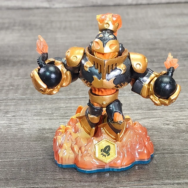 Skylanders Swap Force Blast Zone 2013 yılı Figür Activision Orjinal ürün - Antik