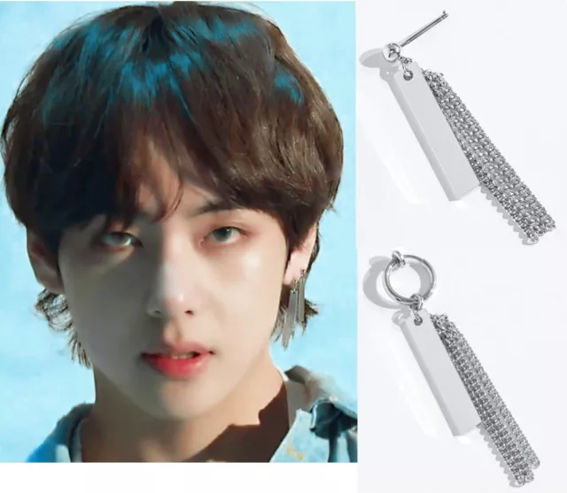 BTS Jungkook Tassel Earrings – Kpop Exchange