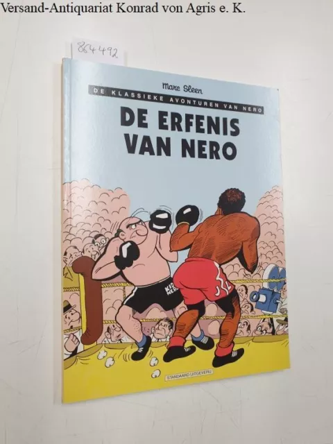 De Klassieke Avonturen van Nero: De Erfenis van Nero Sleen, Marc: