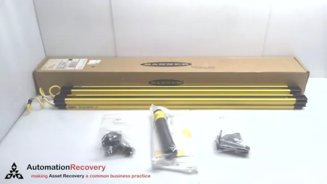 Banner Engineering Sllcp40-910P88, Ez-Screen Ls Cascade, Pair, New #310411