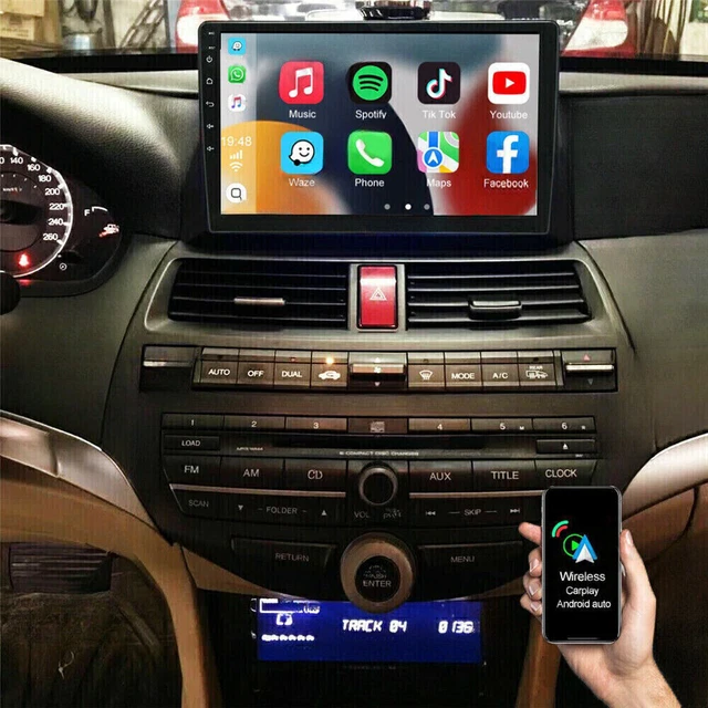 FOR HONDA ACCORD 8 200813 ANDROID APPLE CARPLAY CAR STEREO GPS RADIO