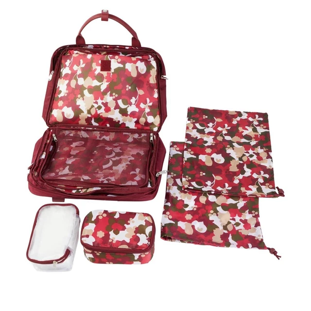 Samantha Brown Essential Carry All Bag with Packing Cubes - Choose your Color - 2