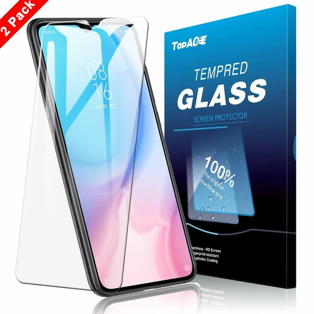 2x 9H Tempered Glass Screen Protector for JB Vivo Y22S Y01 Y33S Y21S Y20S Y11s